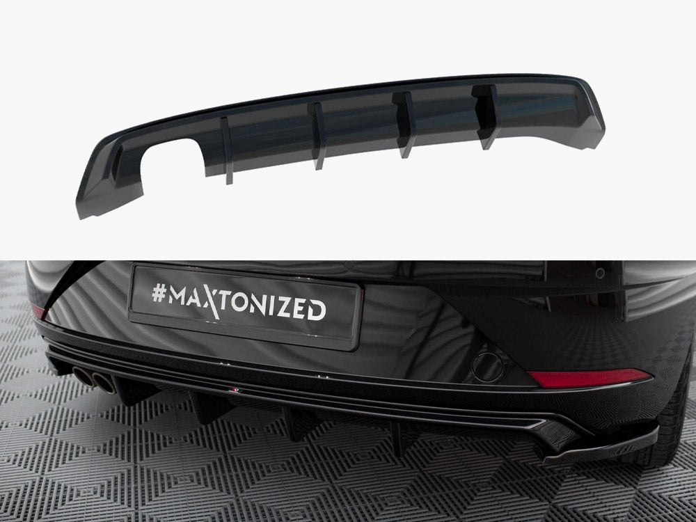 Rear Valance compatible with SEAT Leon Mk3 Facelift