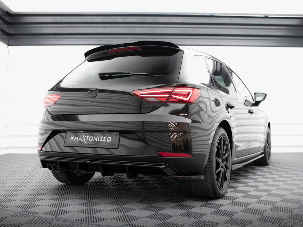 Rear Valance compatible with SEAT Leon Mk3 Facelift