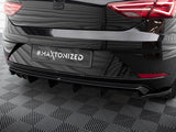 Rear Valance compatible with SEAT Leon Mk3 Facelift