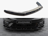 Front Splitter V.1 compatible with SEAT Leon Mk3 Facelift
