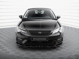 Front Splitter V.1 compatible with SEAT Leon Mk3 Facelift