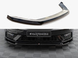 Front Splitter V.2 compatible with SEAT Leon Mk3 Facelift