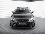 Front Splitter V.2 compatible with SEAT Leon Mk3 Facelift