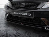 Front Splitter V.2 compatible with SEAT Leon Mk3 Facelift