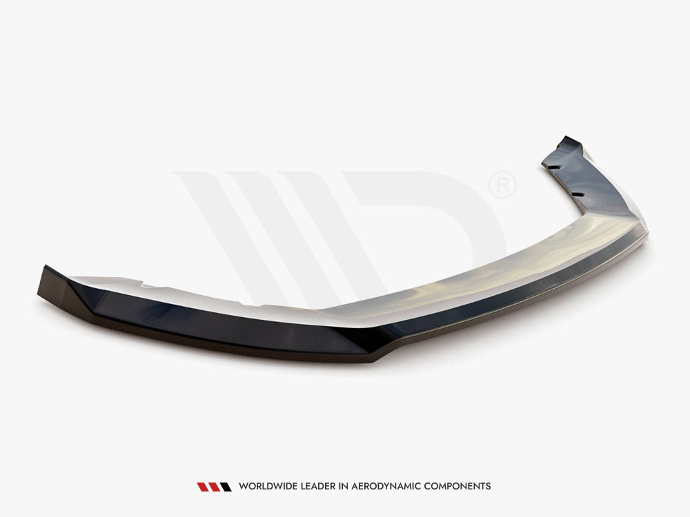 Front Splitter V.2 compatible with SEAT Leon Mk3 Facelift