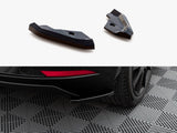 Rear Side Splitters V.1 compatible with SEAT Leon Hatchback Mk3 Facelift