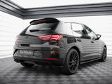 Rear Side Splitters V.1 compatible with SEAT Leon Hatchback Mk3 Facelift