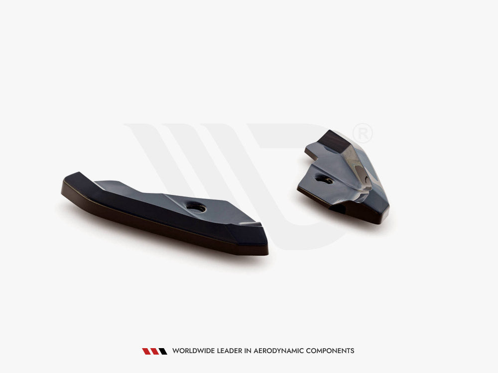 Rear Side Splitters V.1 compatible with SEAT Leon Hatchback Mk3 Facelift