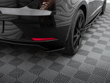 Rear Side Splitters V.1 compatible with SEAT Leon Hatchback Mk3 Facelift