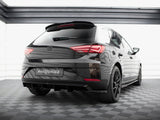 Rear Side Splitters V.2 compatible with SEAT Leon Hatchback Mk3 Facelift