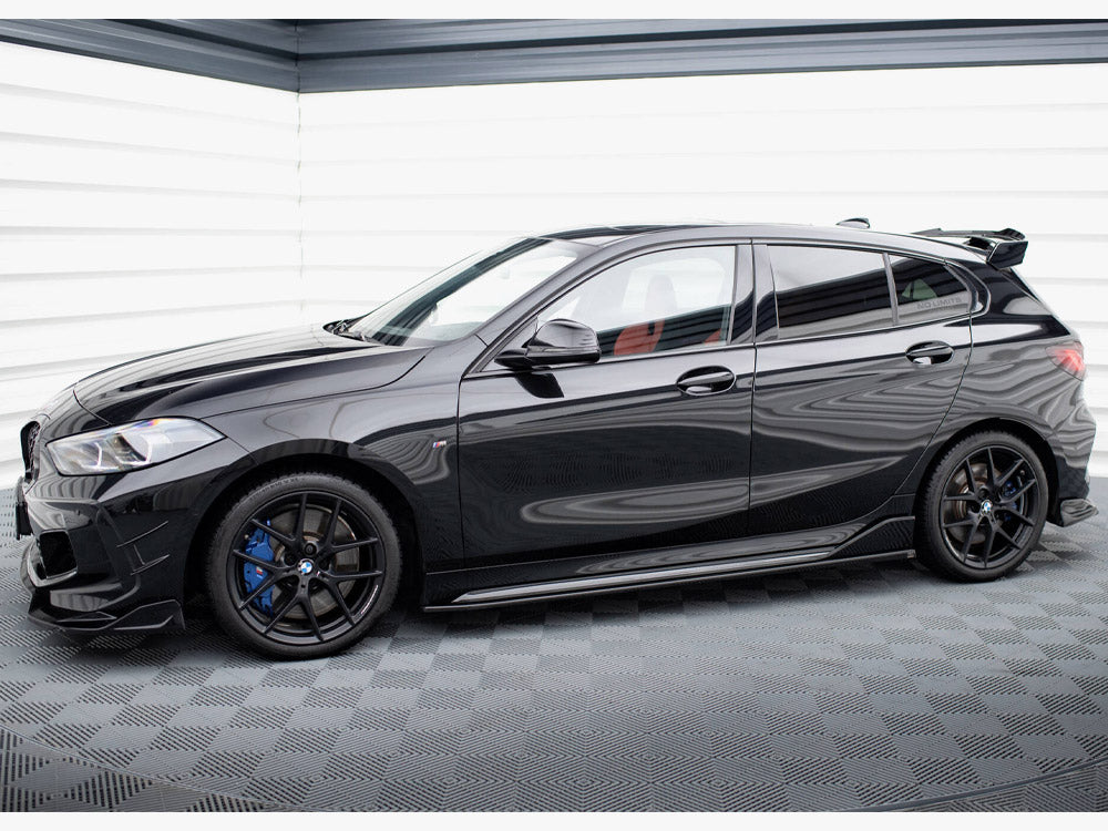 Side Skirts Diffusers compatible with BMW M135i M-Performance F40