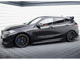 Side Skirts Diffusers compatible with BMW M135i M-Performance F40