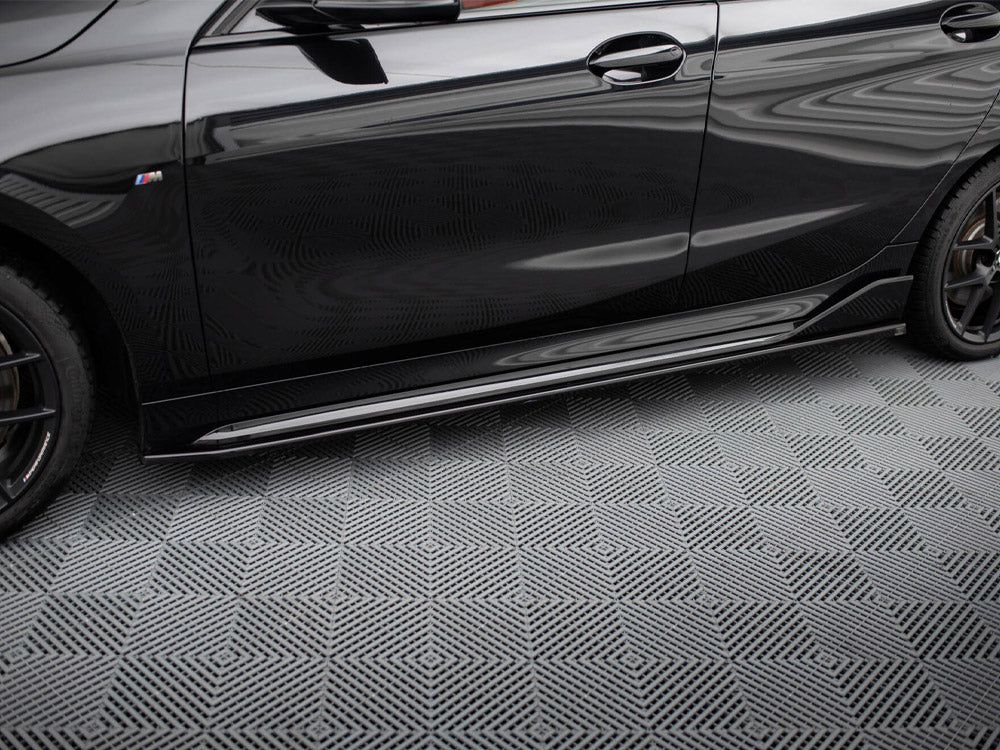 Side Skirts Diffusers compatible with BMW M135i M-Performance F40