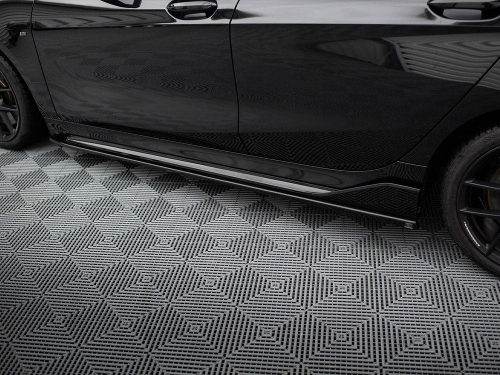 Side Skirts Diffusers compatible with BMW M135i M-Performance F40