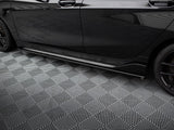 Side Skirts Diffusers compatible with BMW M135i M-Performance F40