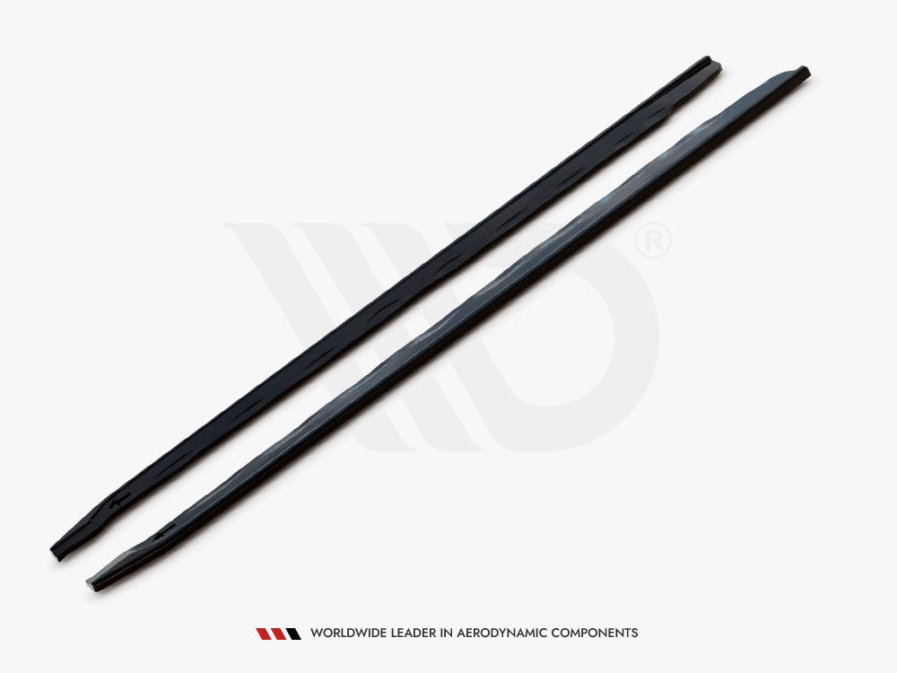 Side Skirts Diffusers compatible with BMW M135i M-Performance F40