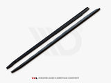 Side Skirts Diffusers compatible with BMW M135i M-Performance F40