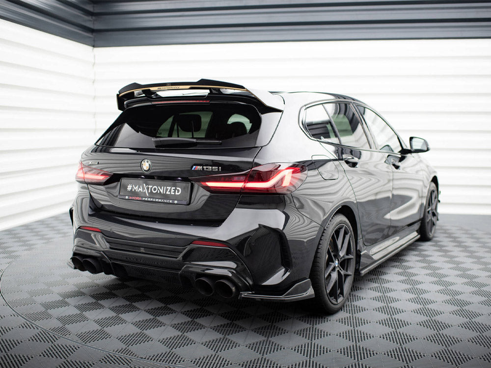 Spoiler CAP compatible with BMW M135i M-Performance F40