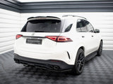 Rear Splitter (Vertical Bars) compatible with Mercedes-AMG GLE 53 / 63 W167 / W167 Facelift