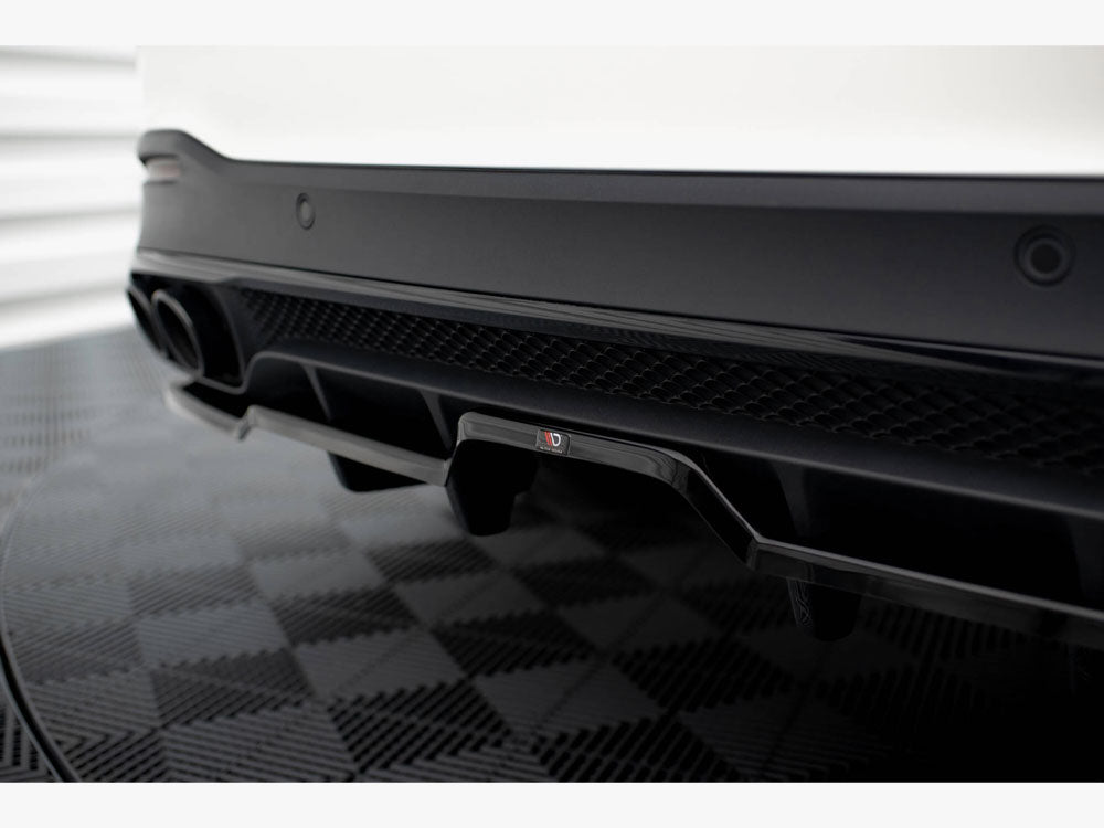 Rear Splitter (Vertical Bars) compatible with Mercedes-AMG GLE 53 / 63 W167 / W167 Facelift