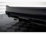 Rear Splitter (Vertical Bars) compatible with Mercedes-AMG GLE 53 / 63 W167 / W167 Facelift