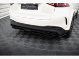 Rear Splitter (Vertical Bars) compatible with Mercedes-AMG GLE 53 / 63 W167 / W167 Facelift