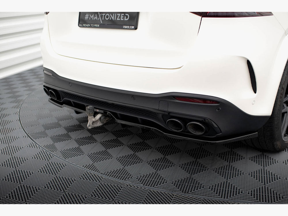 Rear Splitter (Vertical Bars) compatible with Mercedes-AMG GLE 53 / 63 W167 / W167 Facelift