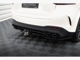 Rear Splitter (Vertical Bars) compatible with Mercedes-AMG GLE 53 / 63 W167 / W167 Facelift