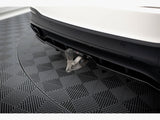 Rear Splitter (Vertical Bars) compatible with Mercedes-AMG GLE 53 / 63 W167 / W167 Facelift