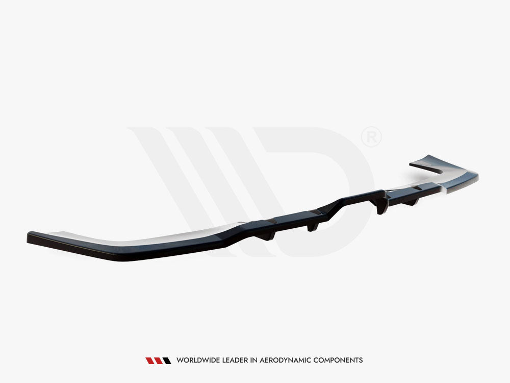 Rear Splitter (Vertical Bars) compatible with Mercedes-AMG GLE 53 / 63 W167 / W167 Facelift