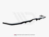 Rear Splitter (Vertical Bars) compatible with Mercedes-AMG GLE 53 / 63 W167 / W167 Facelift