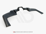 Rear Splitter (Vertical Bars) compatible with Mercedes-AMG GLE 53 / 63 W167 / W167 Facelift