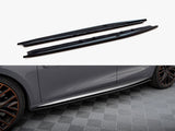 Side Skirts Diffusers compatible with CUPRA Leon Aero Mk1