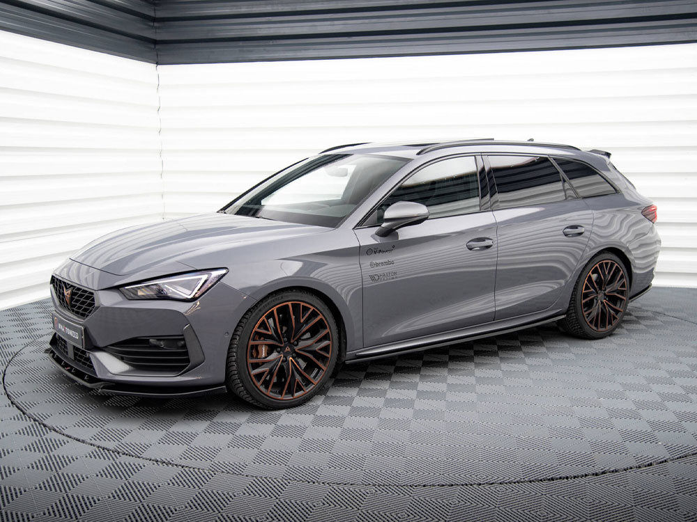 Side Skirts Diffusers compatible with CUPRA Leon Aero Mk1