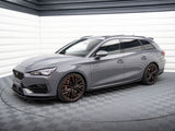 Side Skirts Diffusers compatible with CUPRA Leon Aero Mk1
