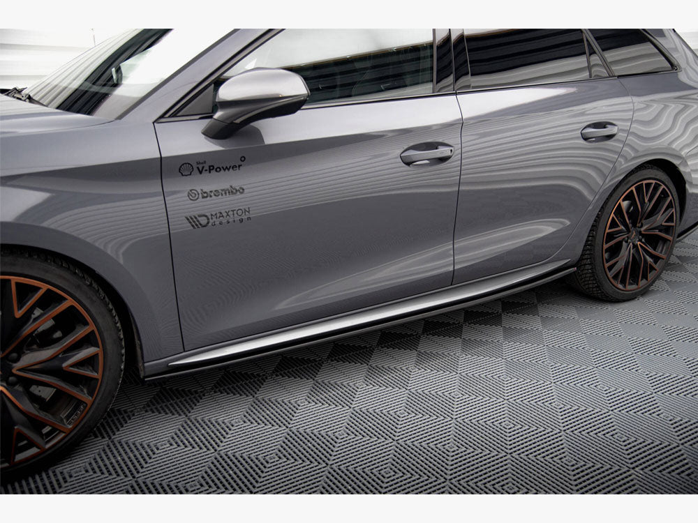 Side Skirts Diffusers compatible with CUPRA Leon Aero Mk1