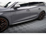 Side Skirts Diffusers compatible with CUPRA Leon Aero Mk1