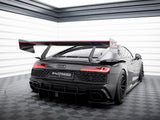 Carbon Spoiler + LED compatible with Audi R8 Mk2