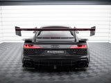 Carbon Spoiler + LED compatible with Audi R8 Mk2
