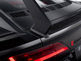 Carbon Spoiler + LED compatible with Audi R8 Mk2