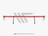 Carbon Spoiler + LED compatible with Audi R8 Mk2