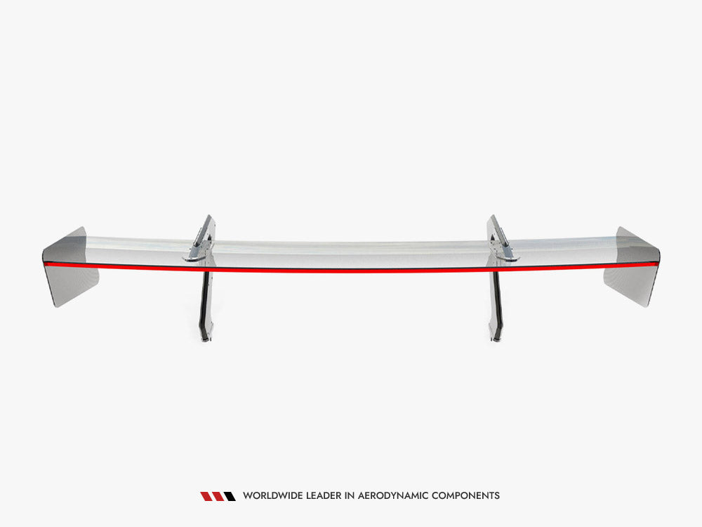 Carbon Spoiler + LED compatible with Audi R8 Mk2