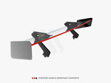 Carbon Spoiler + LED compatible with Audi R8 Mk2