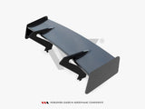 Carbon Spoiler + LED compatible with Audi R8 Mk2