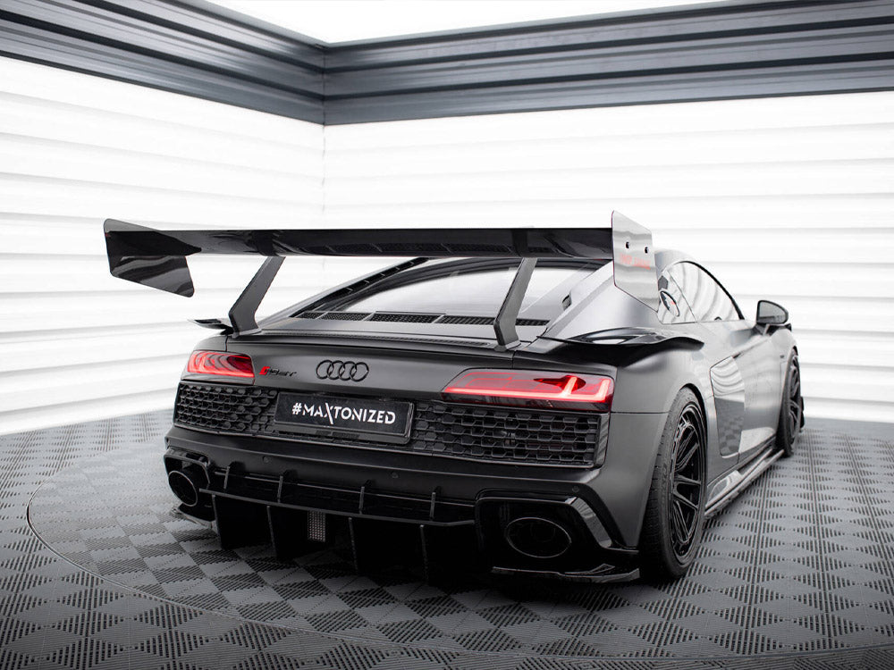 Carbon Spoiler compatible with Audi R8 Mk2