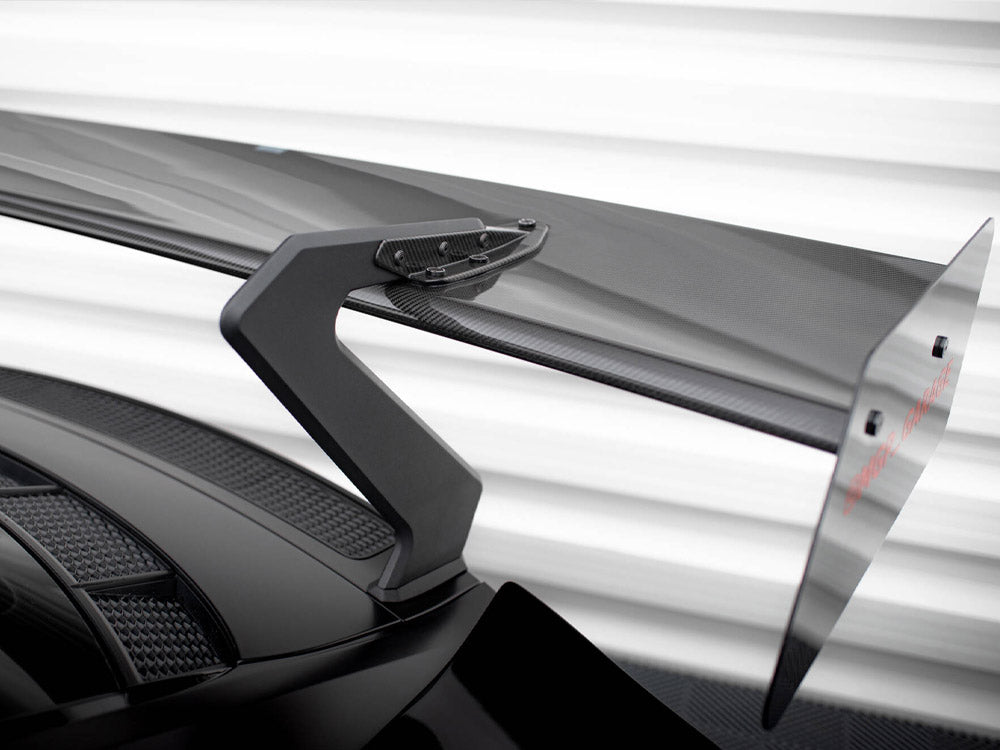 Carbon Spoiler compatible with Audi R8 Mk2