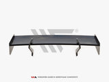 Carbon Spoiler compatible with Audi R8 Mk2