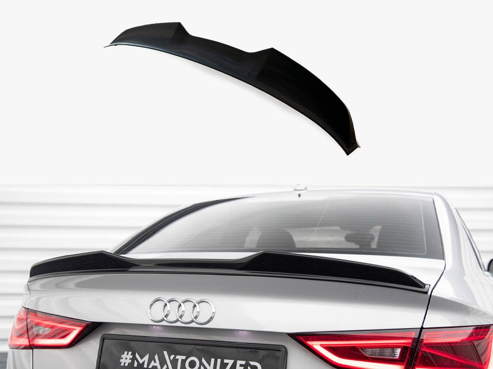 Spoiler CAP 3D compatible with Audi A3 / A3 S Line / S3 Sedan 8V