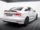 Spoiler CAP 3D compatible with Audi A3 / A3 S Line / S3 Sedan 8V