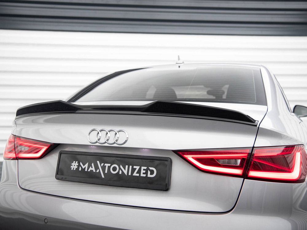 Spoiler CAP 3D compatible with Audi A3 / A3 S Line / S3 Sedan 8V